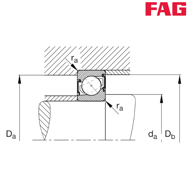 7307-B-XL-2RS-TVP FAG