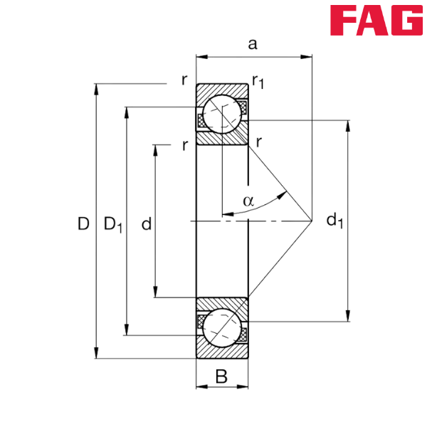 7008-B-XL-TVP FAG
