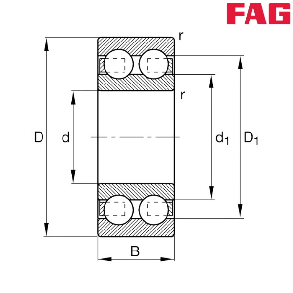 4218-B-TVH FAG