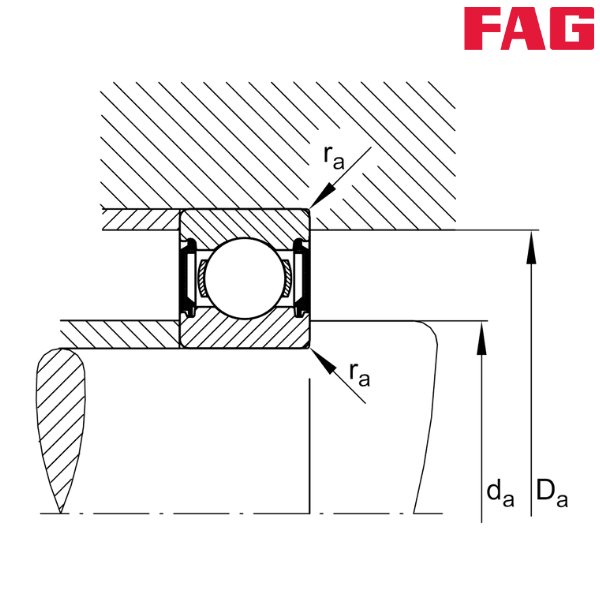 6000-C-2BRS FAG