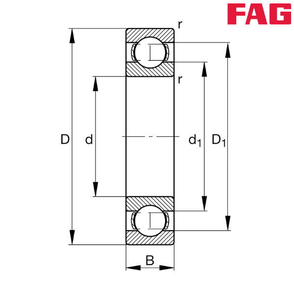 16024-C3 FAG