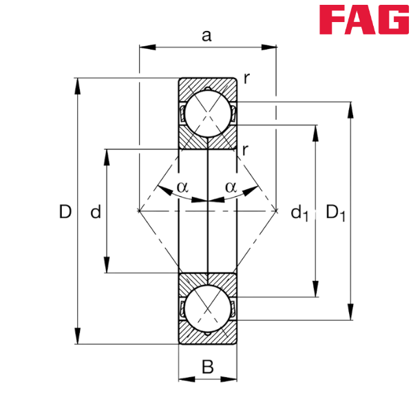 QJ304-XL-MPA FAG