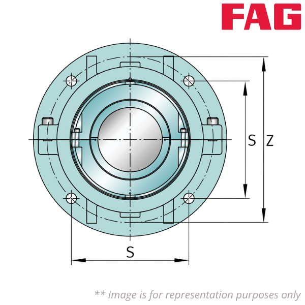 S2BCF-200MM-HD FAG