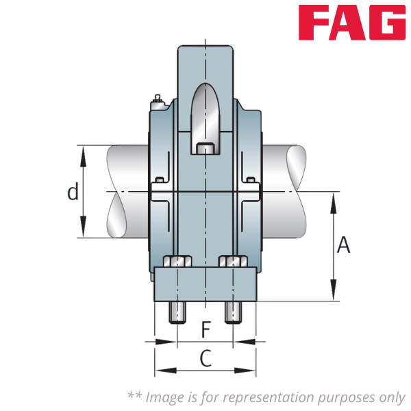 S2SAFH-150MM-FL FAG