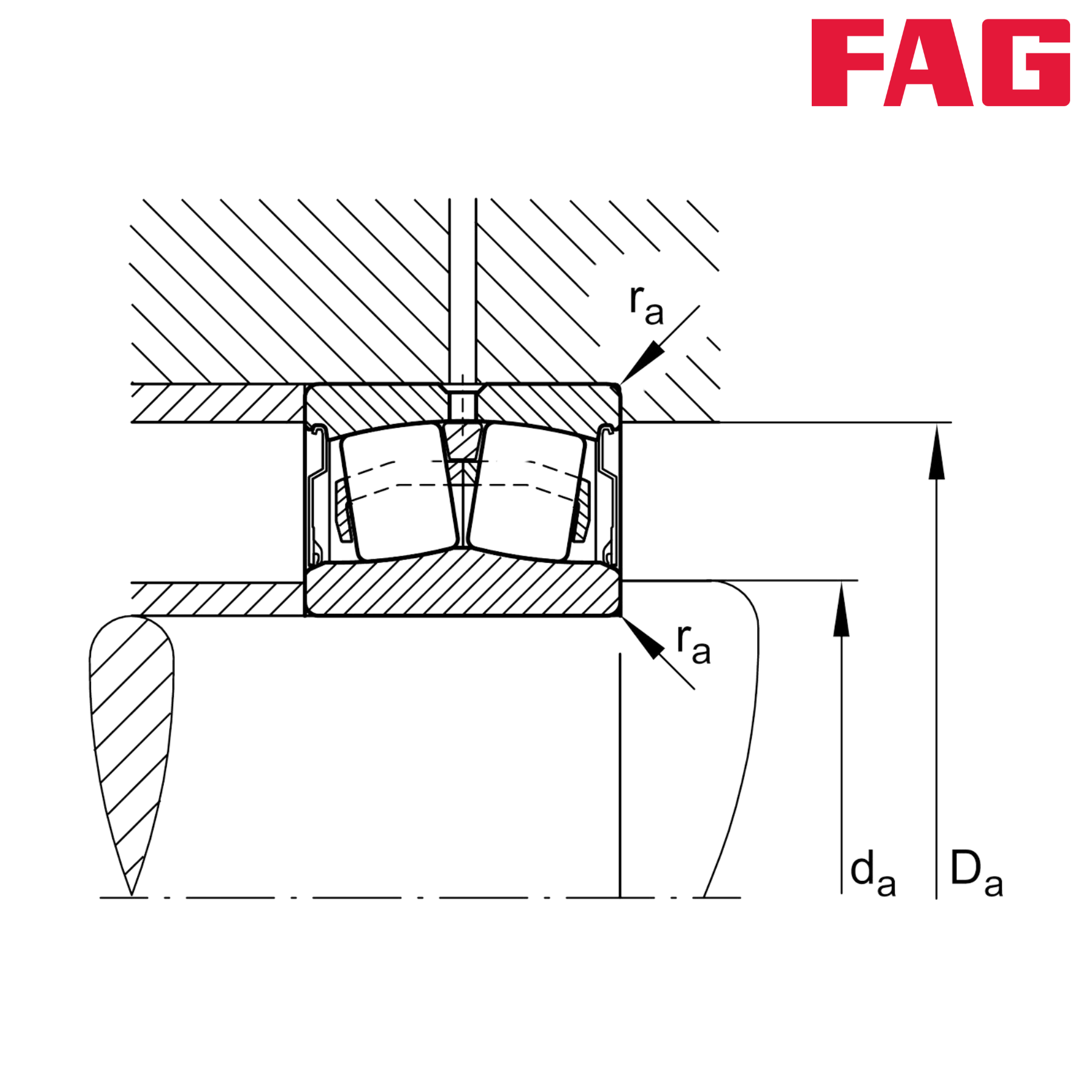 22232-E1A-XL-K-2RSR-M FAG