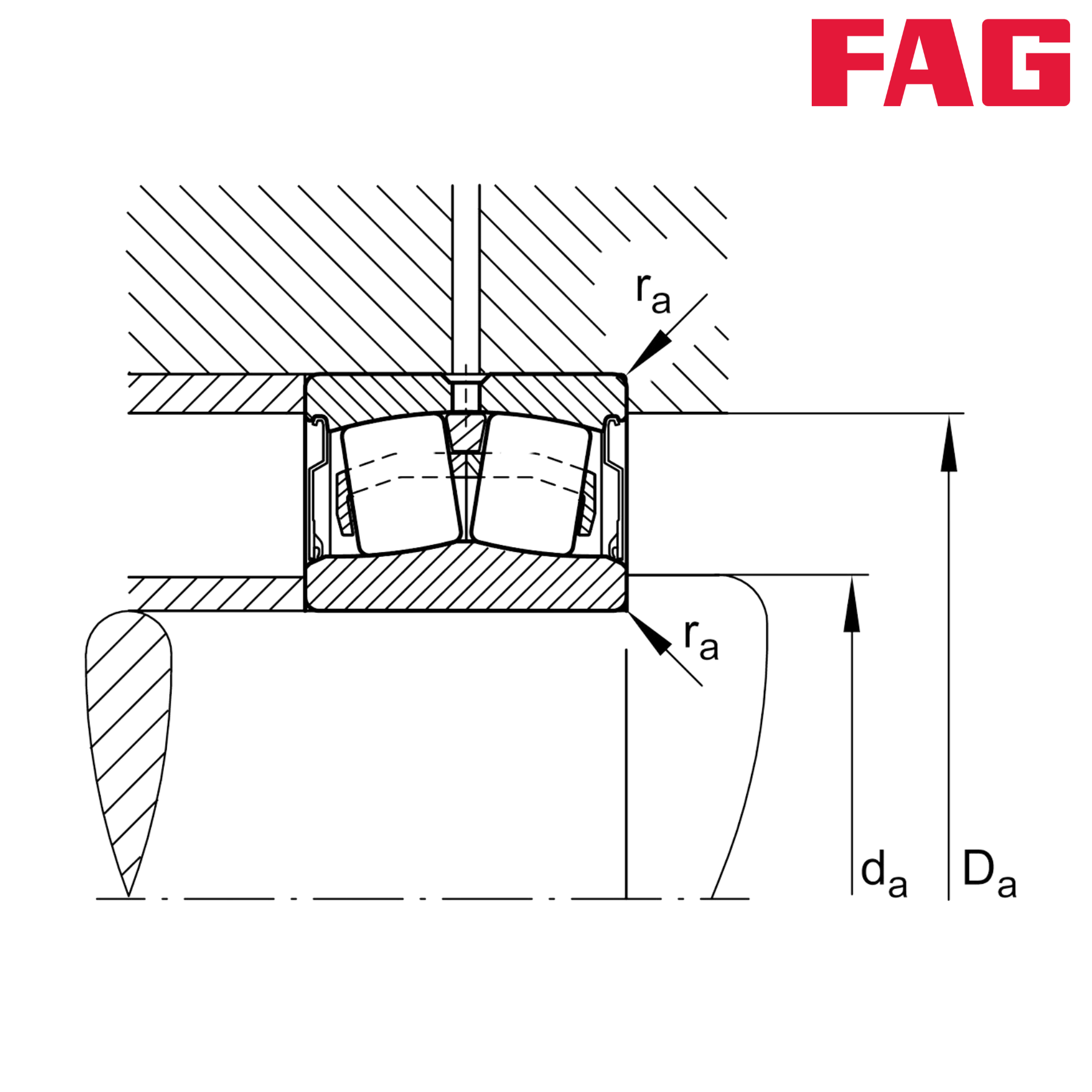 23144-BE-XL-K-2RSR FAG