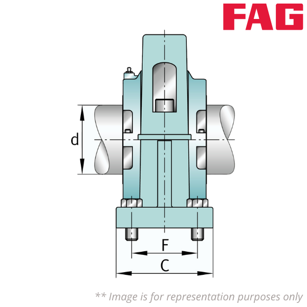 S1BCH-312-HD-2B FAG