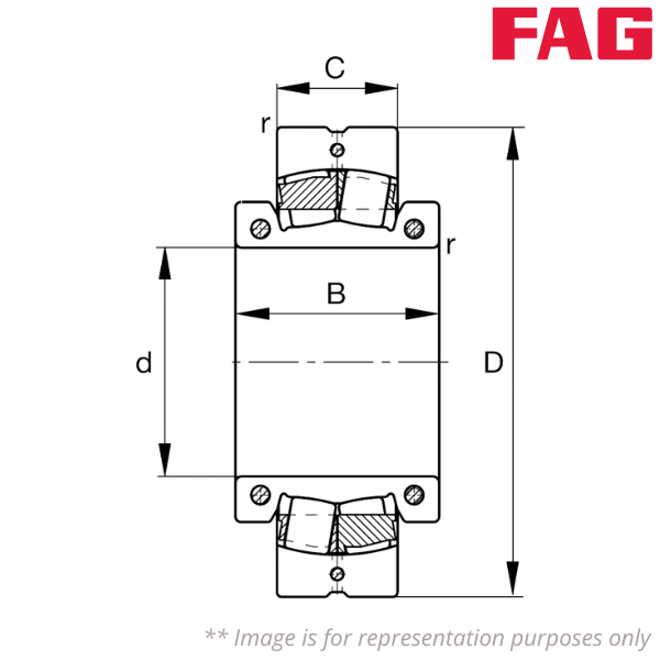 231SM140-MA FAG