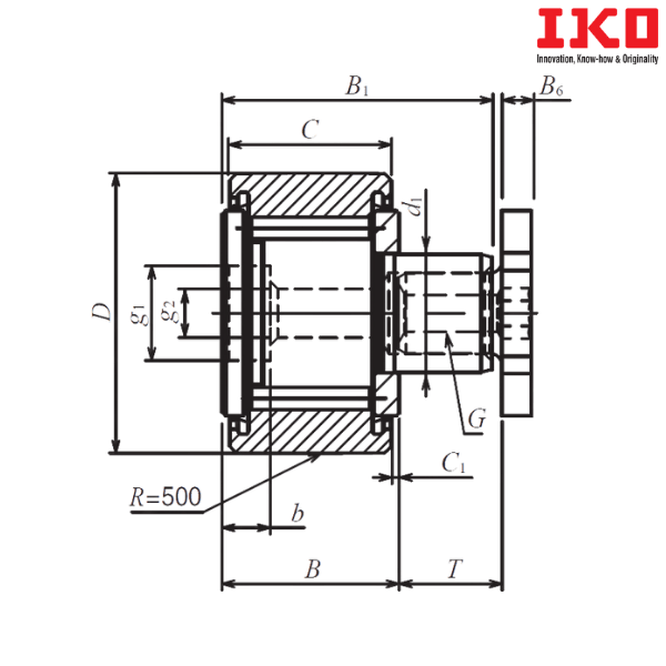 CFC 10 VBUUR IKO