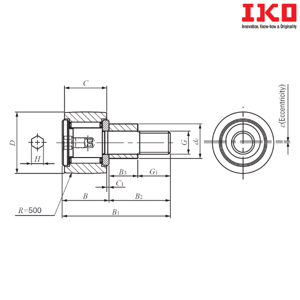 CFE 6 VBUUR IKO