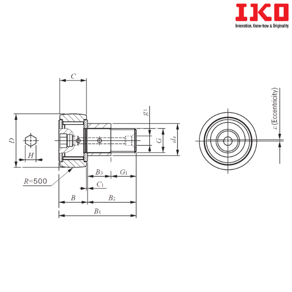 CFE 30 VBUUR IKO