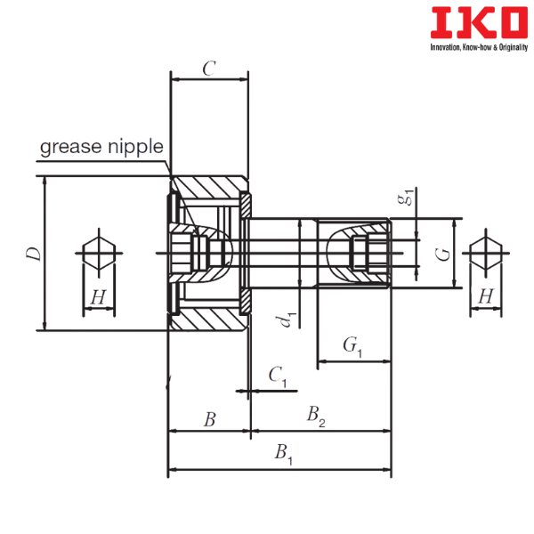 CFKR 26 V IKO