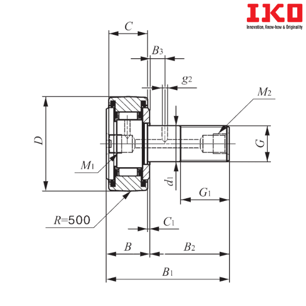 CF-RU1-12-1 IKO
