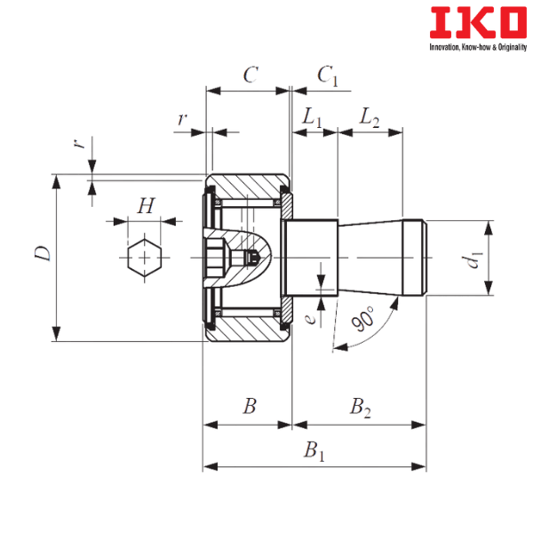 CF-SFU-10-1 B IKO