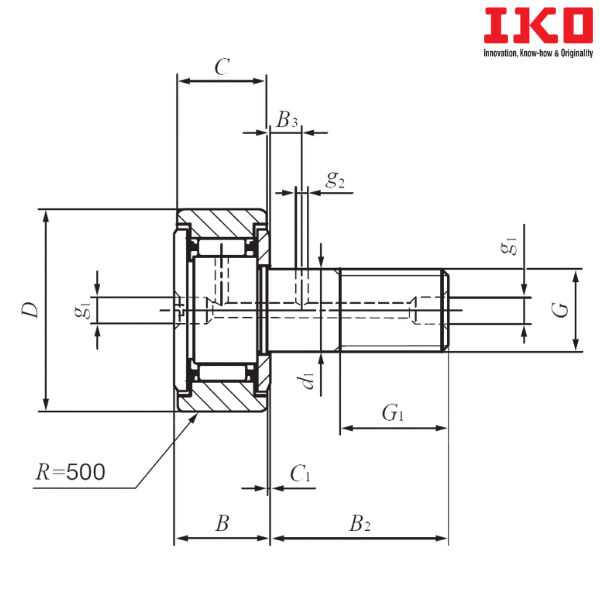 CR 10 UUR IKO