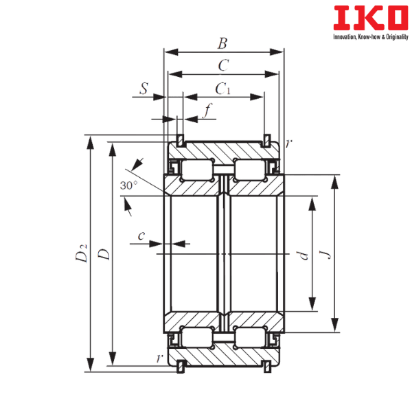 NAS 5044ZZNR IKO