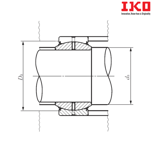 GE 20ES-2RS IKO