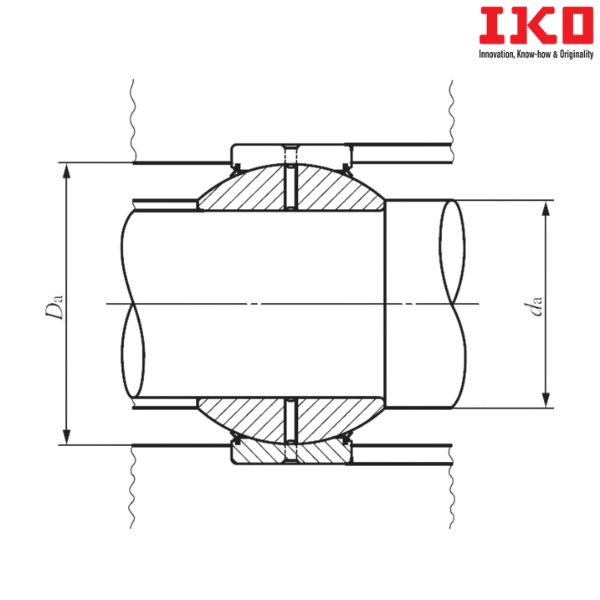 GE 60GS-2RS IKO