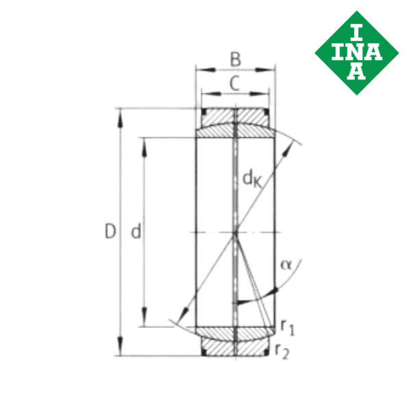 GE750-DO INA