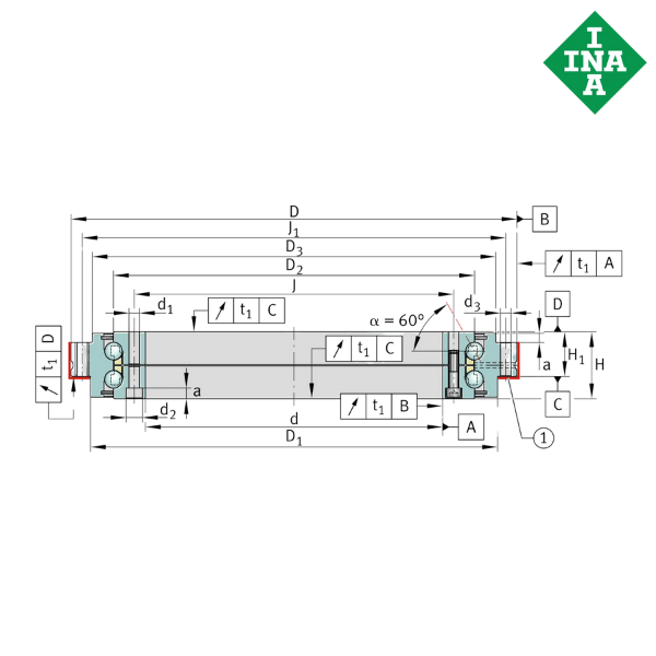 ZKLDF100-B-REP INA