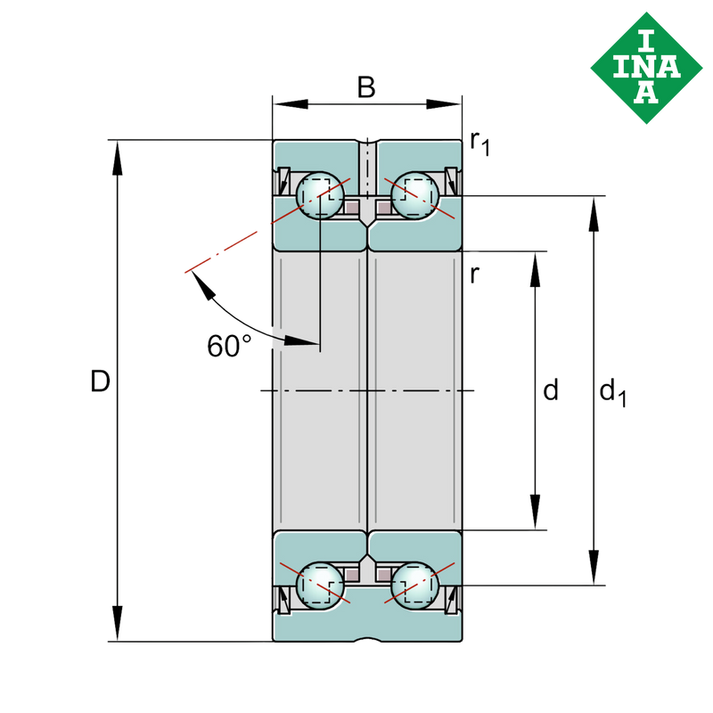 ZKLN3572-2Z-2AP-XL INA