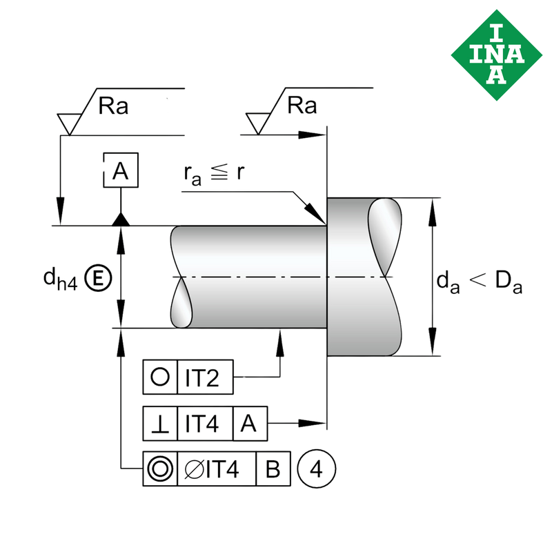 ZKLN2052-2RS-2AP-XL INA