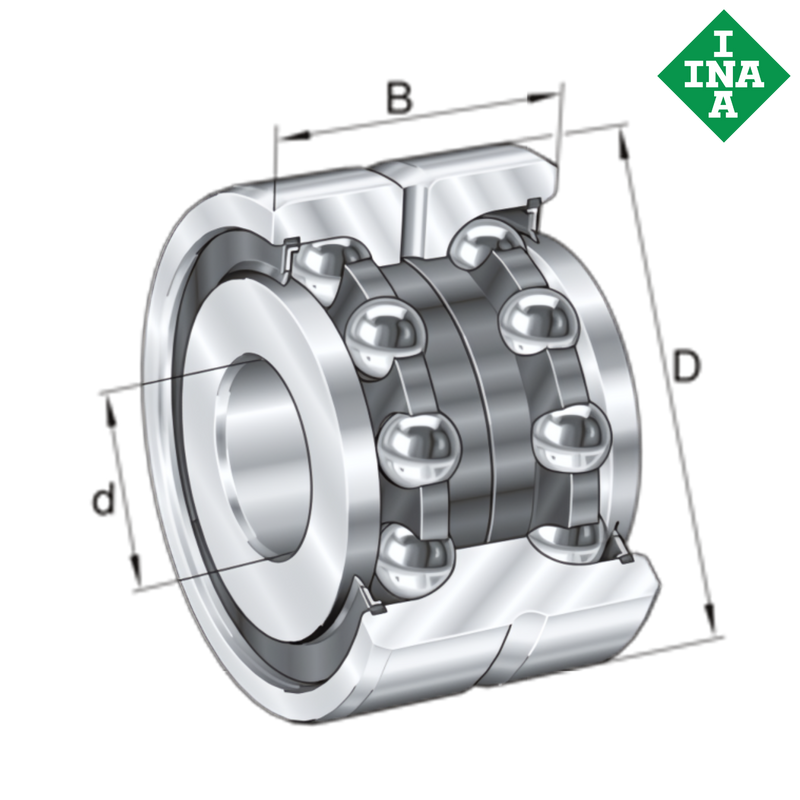 ZKLN2052-2RS-XL INA Image