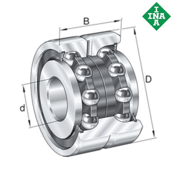 ZKLN0832-2Z-XL INA Image