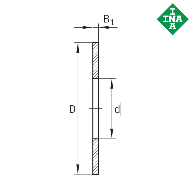 ASS300X330X2,3 INA