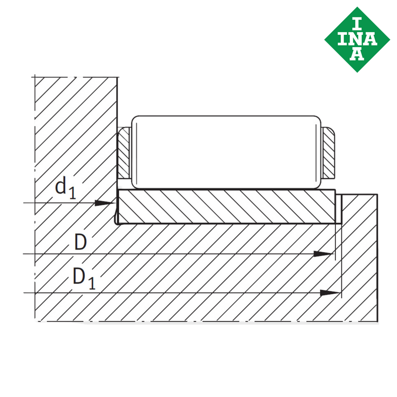 ASS500X544X2,3 INA