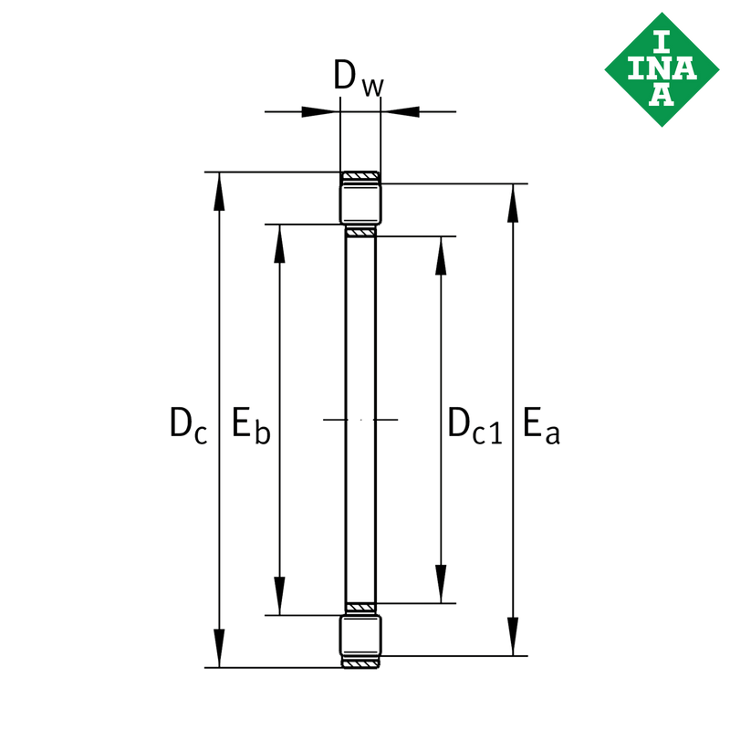 K81211-TV-A/-4 INA