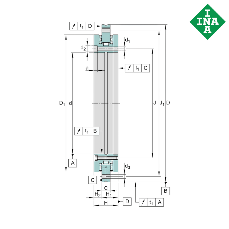 YRTC460-XL INA