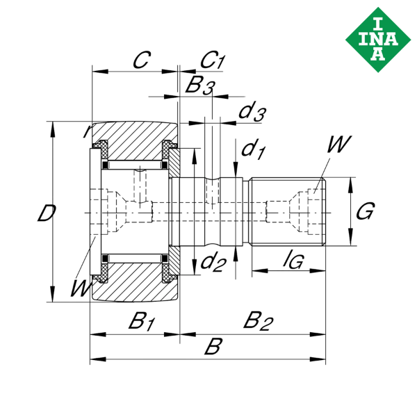 KR30-X-PP-A INA