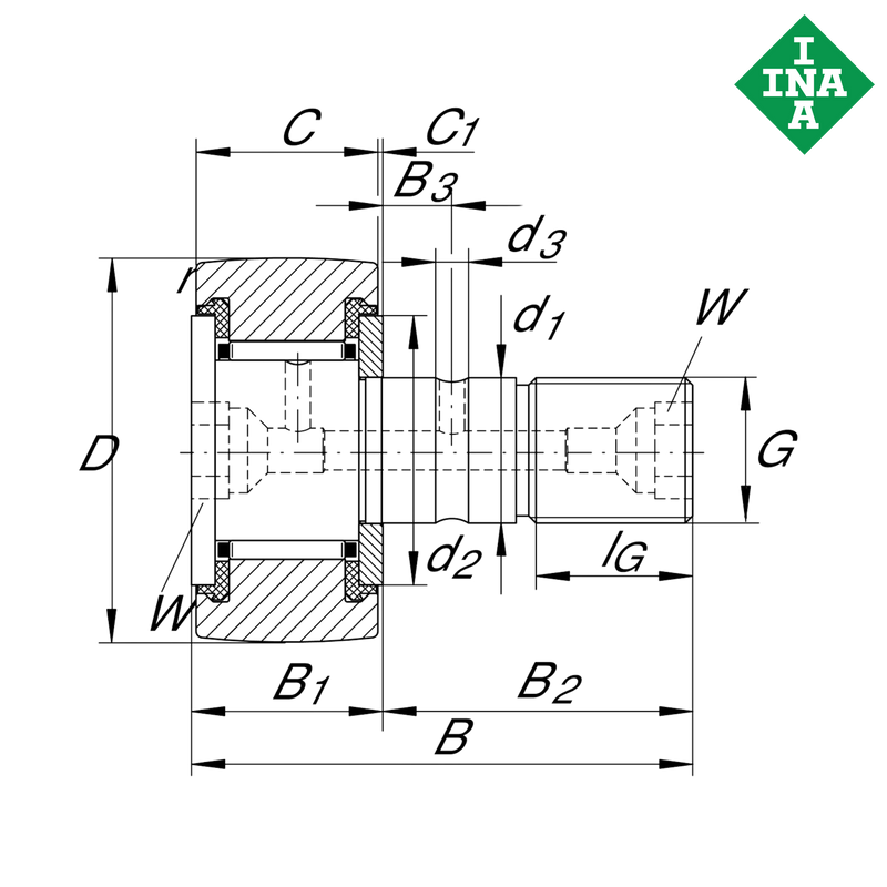 KR80-PP-B-NMT INA