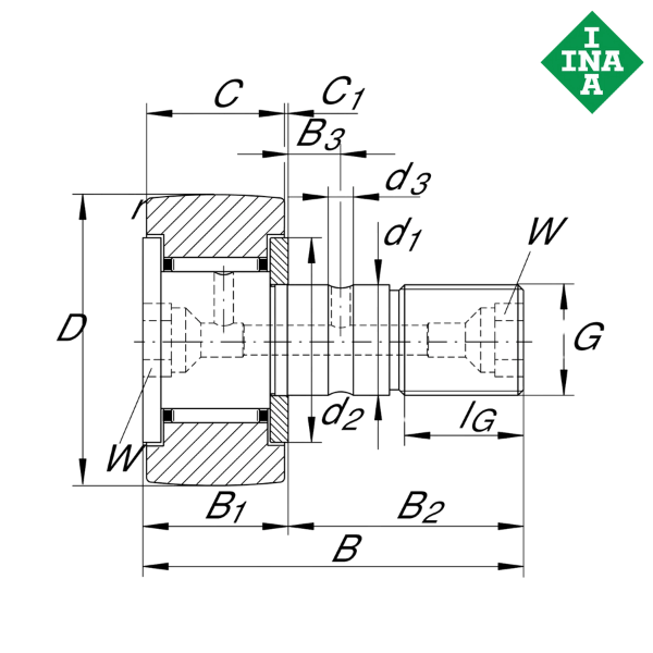 KR32B INA