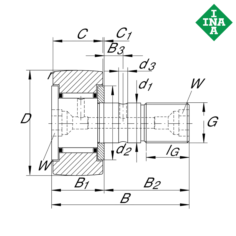 KR5204-2RS INA