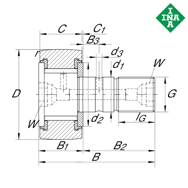 KRV16-X-PP-A-NMT INA