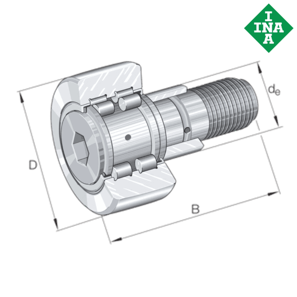 PWKRE35-2RS-RR-XL INA Image