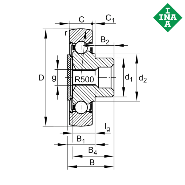 ZL206NPDU1 INA