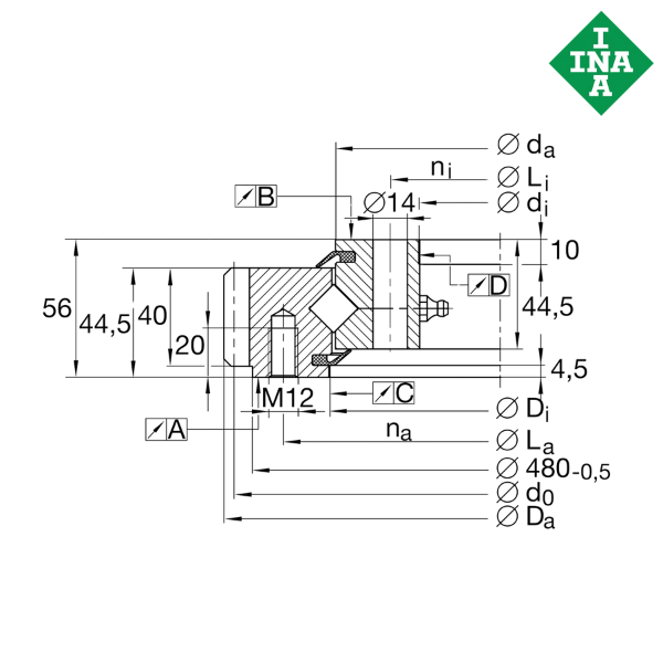 XSA140414-N-RR-OB INA