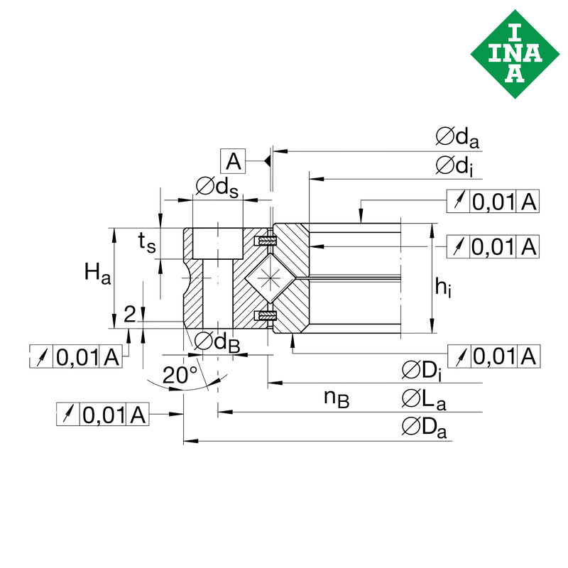 XV70 INA