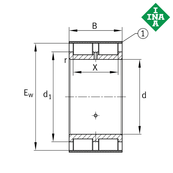 RSL185010-A-XL INA
