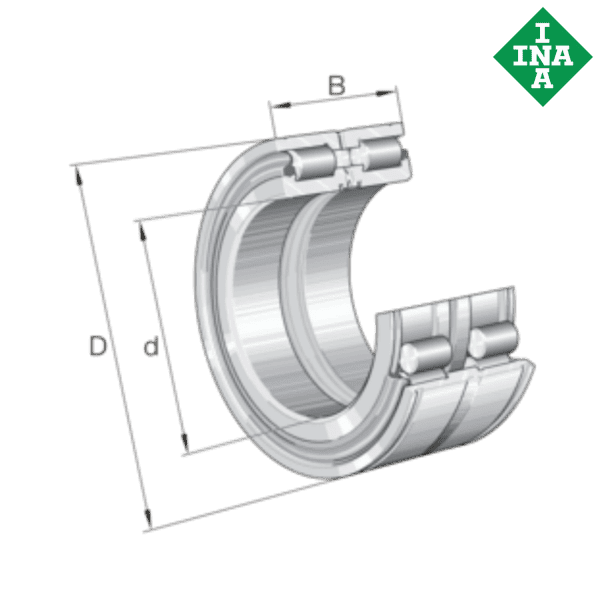 SL045040-D-PP-2NR-C3-GA22 INA Image