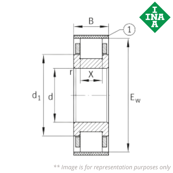 RN210-E-MPBX INA