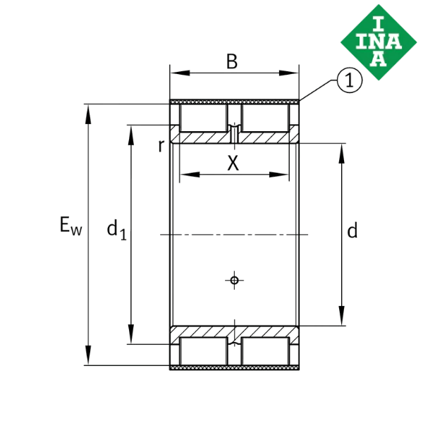 RSL185040-A INA