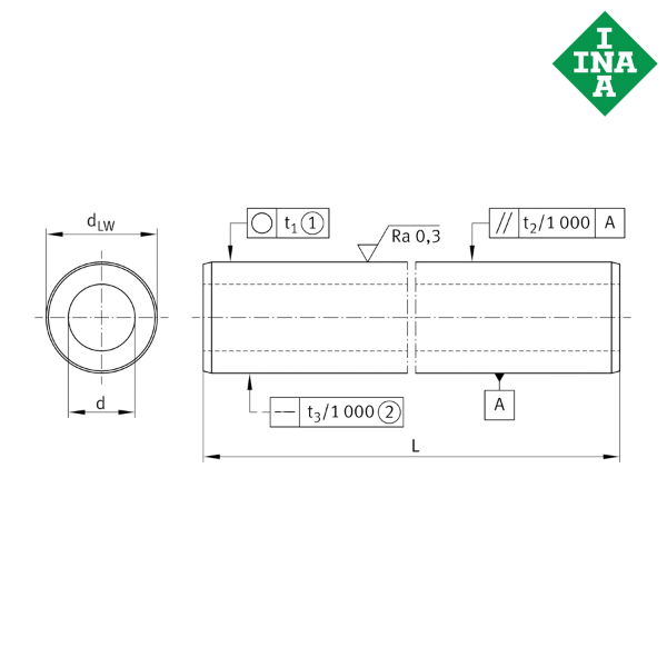 WH25/H7-L2690-C60 INA