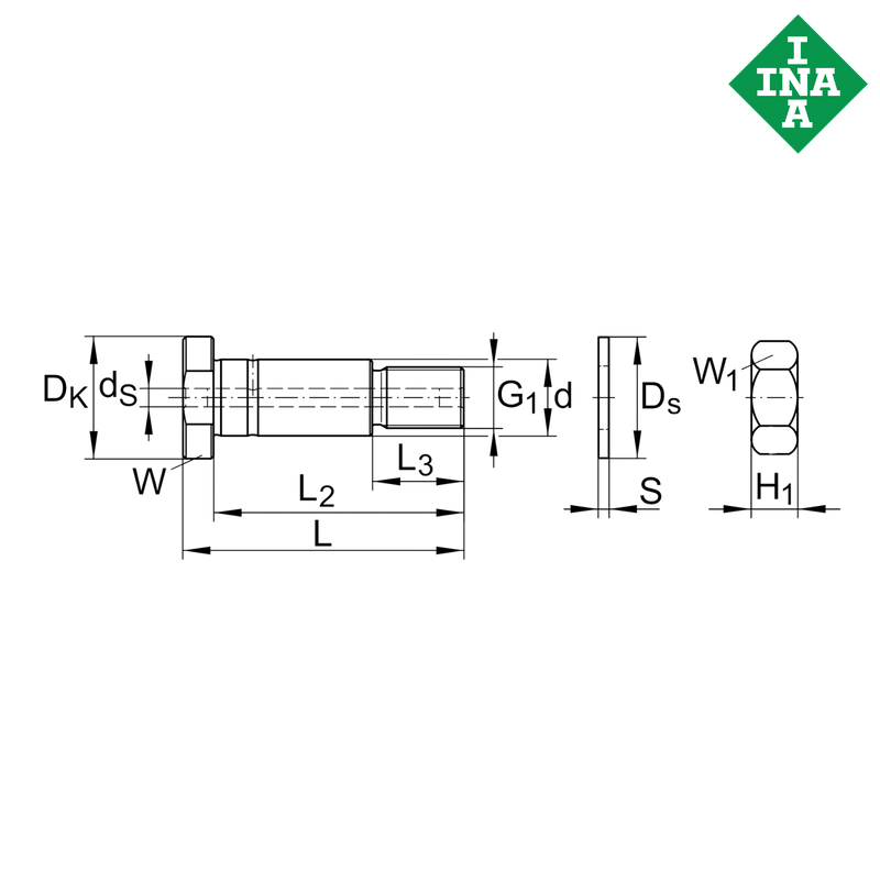 LFZ30X95-A1 INA