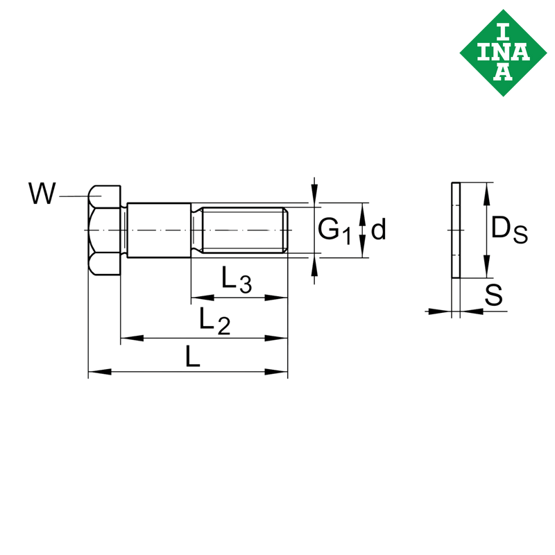 LFZ12/M12-RB INA