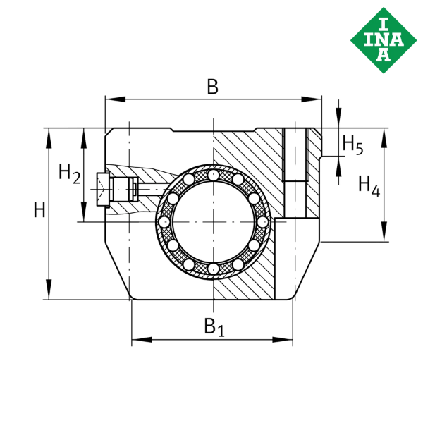 KGHK30-B-PP-AS INA