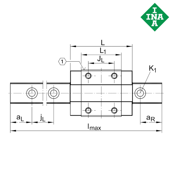 KUME12BVAW1/0040 INA